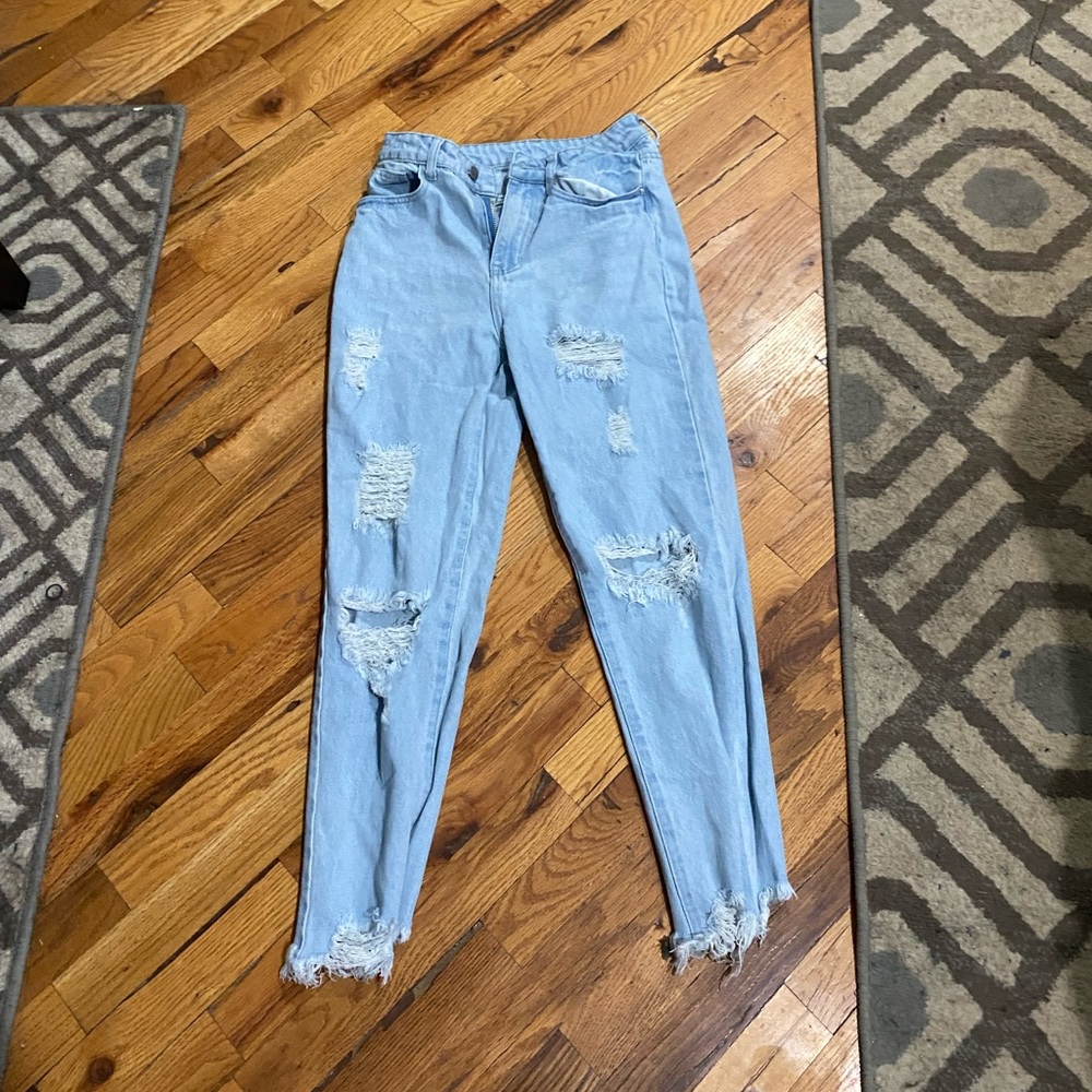 shein mom jeans